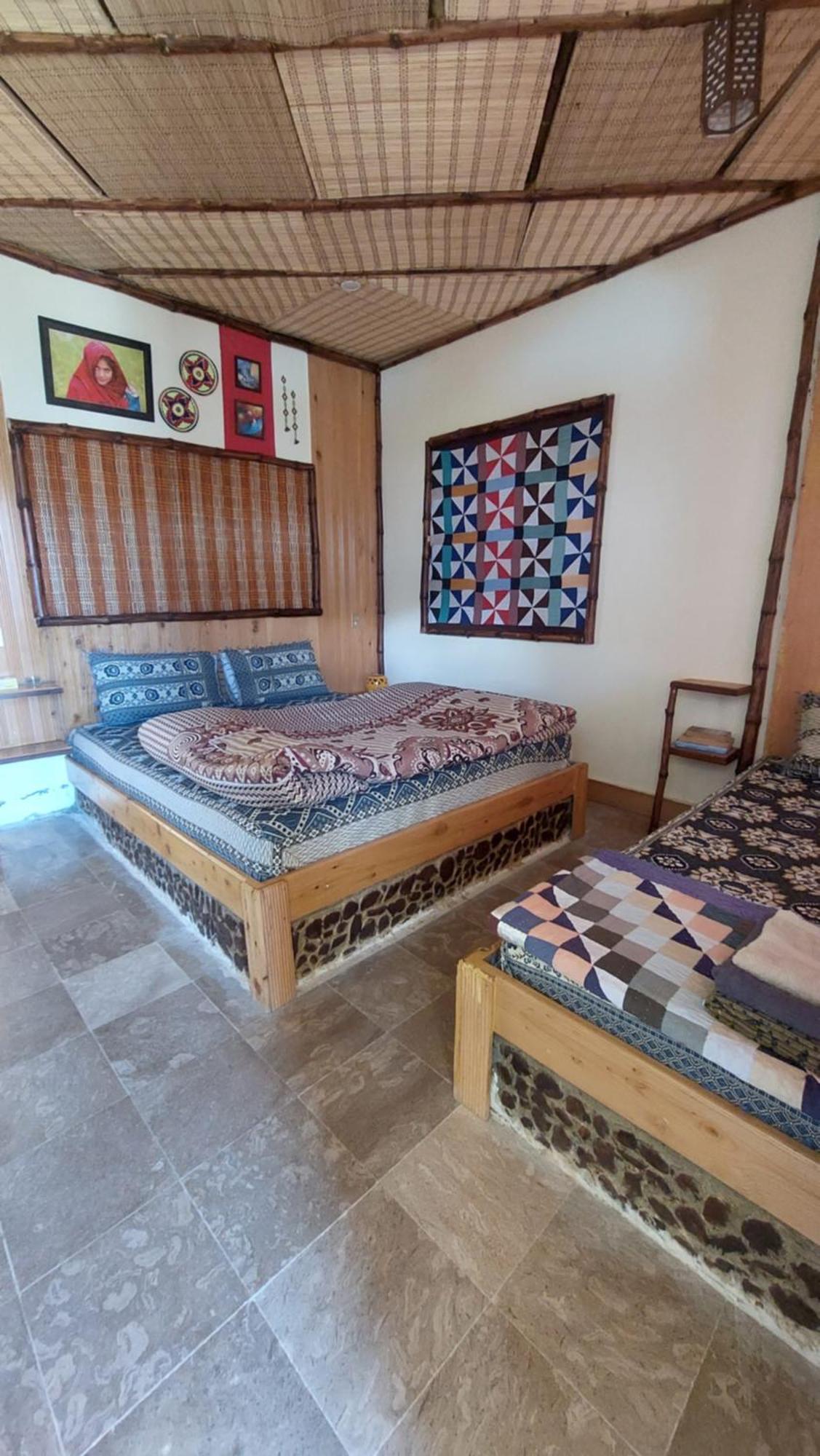 Khana Badosh Resort Kalam Bagian luar foto