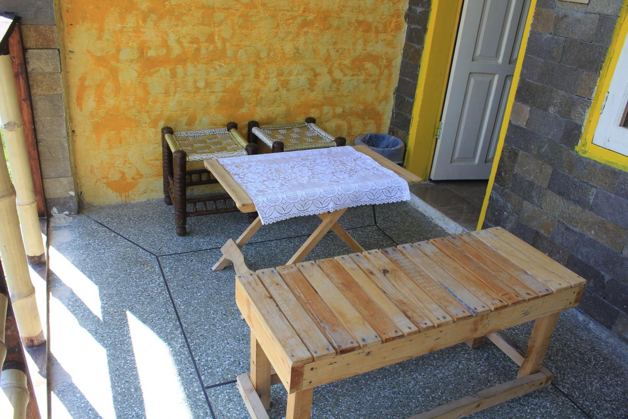 Khana Badosh Resort Kalam Bagian luar foto