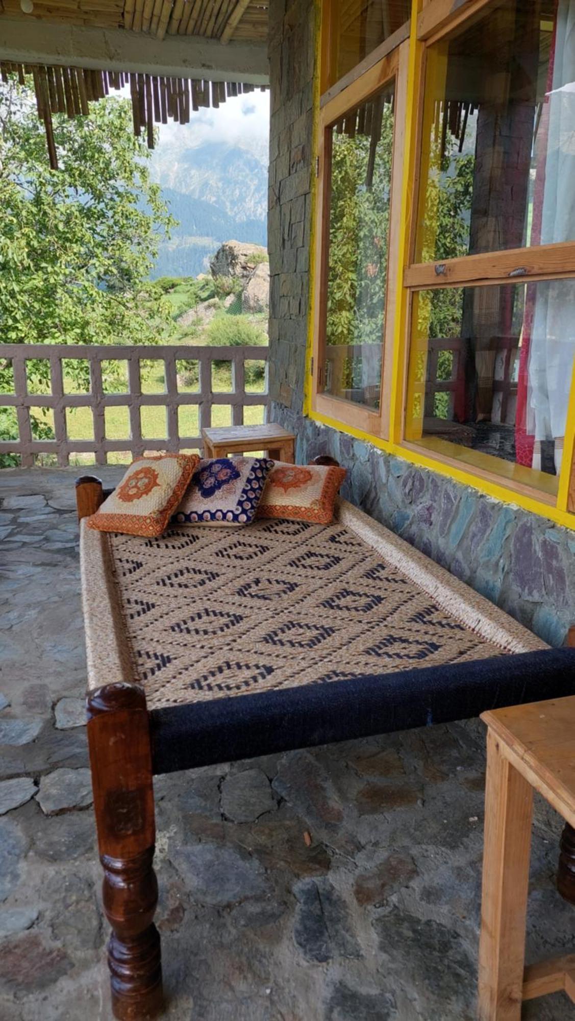 Khana Badosh Resort Kalam Bagian luar foto