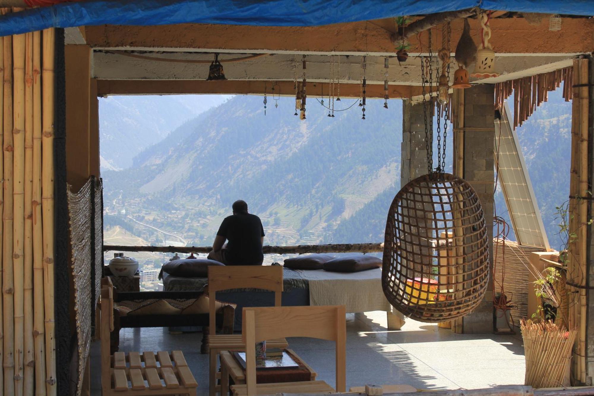 Khana Badosh Resort Kalam Bagian luar foto