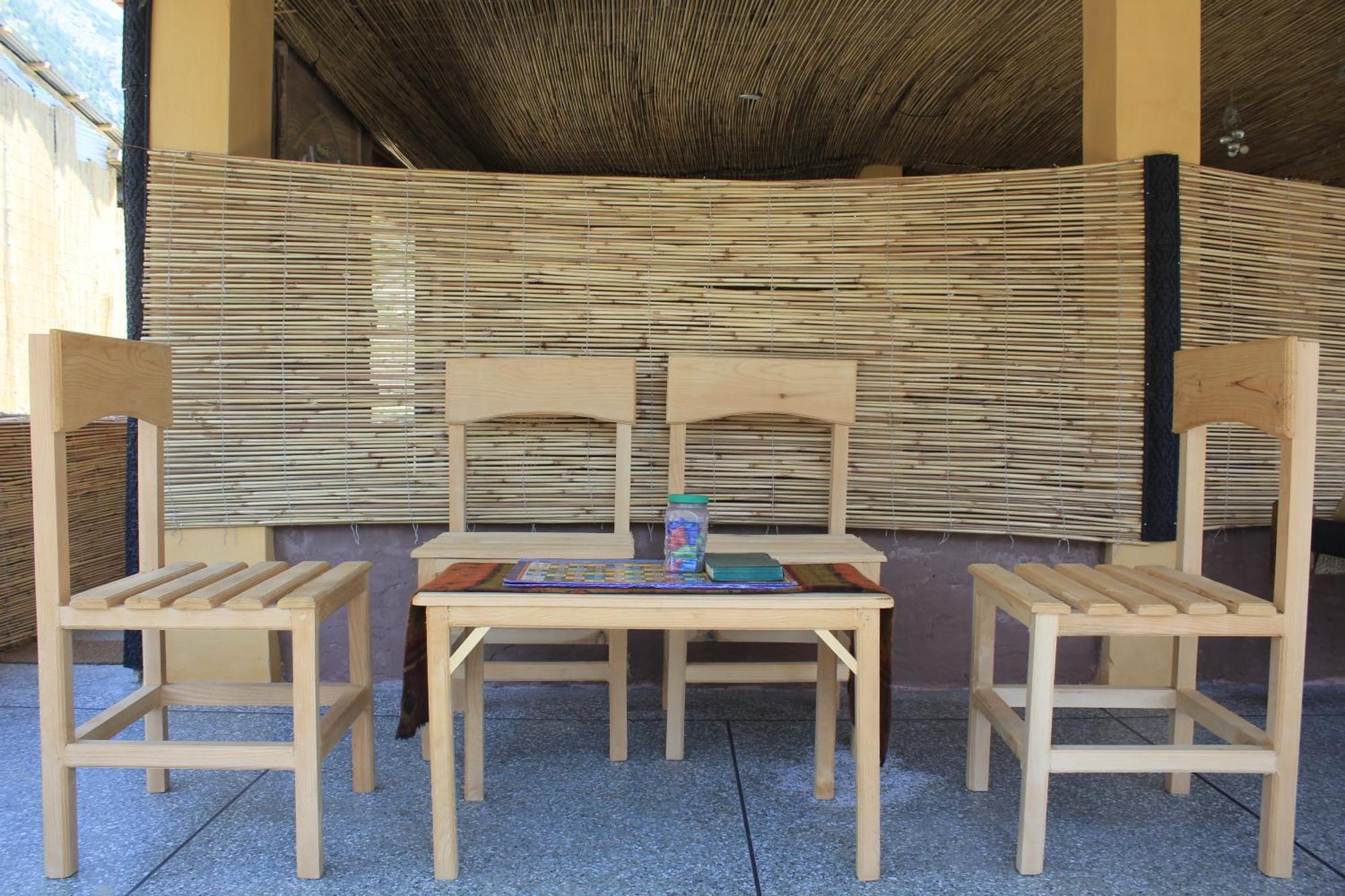 Khana Badosh Resort Kalam Bagian luar foto